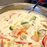 カブのクリームシチュー