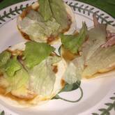 ミニサラダピザ