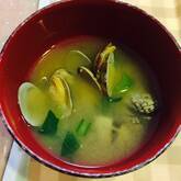 アサリのみそ汁