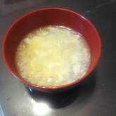 ごま油香る！トロトロ中華卵スープ