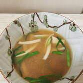 エリンギと大根のみそ汁