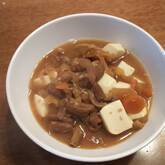 もつの白みそ煮込み