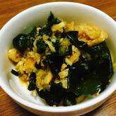 ワカメのおろし和え