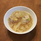 鶏がらスープを使いこなそう 白菜たっぷり簡単万能スープ