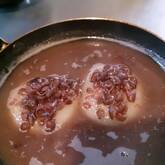 甘くてほっこりぜんざい