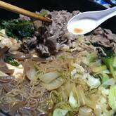 関東風すき焼き