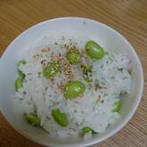 枝豆ご飯