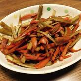 きんぴらゴボウ