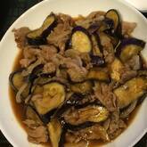 味がしみてる！豚肉とナスのみそ炒め