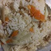 ゴボウの炊き込みご飯