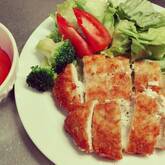 簡単とろーり！鶏ささみのチーズカツ