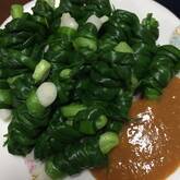 トリ貝の酢みそ和え