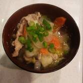 たっぷりけんちん汁