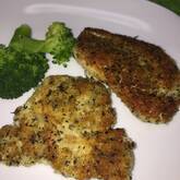 鶏肉のハーブパン粉焼き