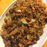 冷凍保存できる、野菜たっぷり万能肉そぼろ