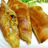とろ～りチーズのポテト春巻き