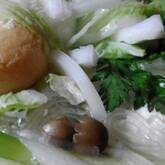 イワシのつみれ鍋