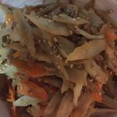 きんぴらゴボウ