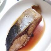 ブリのショウガ煮