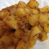 大根のツナカレー炒め煮