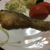 しっかり味の衣で！タラのサクサクチーズフライ