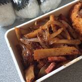 ジャーマンカレーポテト