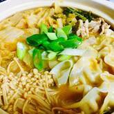 絶品スープで！やみつきキムチ鍋