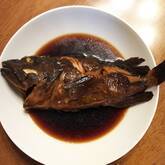 メバルの煮付け