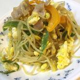 3色ピーマンチャンプルー