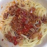 旨みたっぷり！基本のミートソーススパゲティー