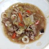 具だくさん！基本の八宝菜