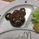くまさんハンバーグ