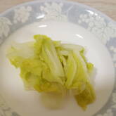 白菜の浅漬け