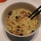 おうちで簡単！納豆とろろの冷たい蕎麦