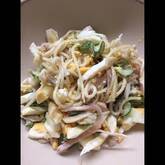 スパゲティーサラダ