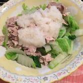 おろしダレがけ豚しゃぶ