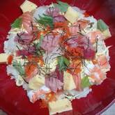 彩りちらし寿司