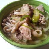 5分で完成！ゴマ油香る 鶏のうま塩うどん