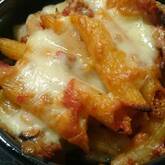 手作りトマトソースのグラタン