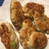 コーン入りチキンナゲット