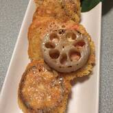 レンコンステーキ