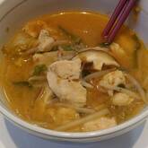 豚肉とキムチのトロミ煮