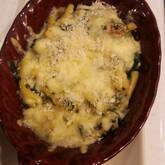 フライパンひとつで簡単！ほうれん草とシーセージのグラタン