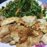 鶏むね肉のふんわりピカタ