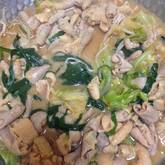 簡単本格もつ鍋 絶品味噌仕立て