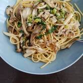 和風キノコパスタ