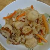 切干し大根とちくわの煮物