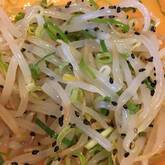 モヤシのナムル