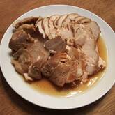 ゆで鶏のしょうゆ漬け