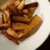 サツマイモのシナモンバター焼き